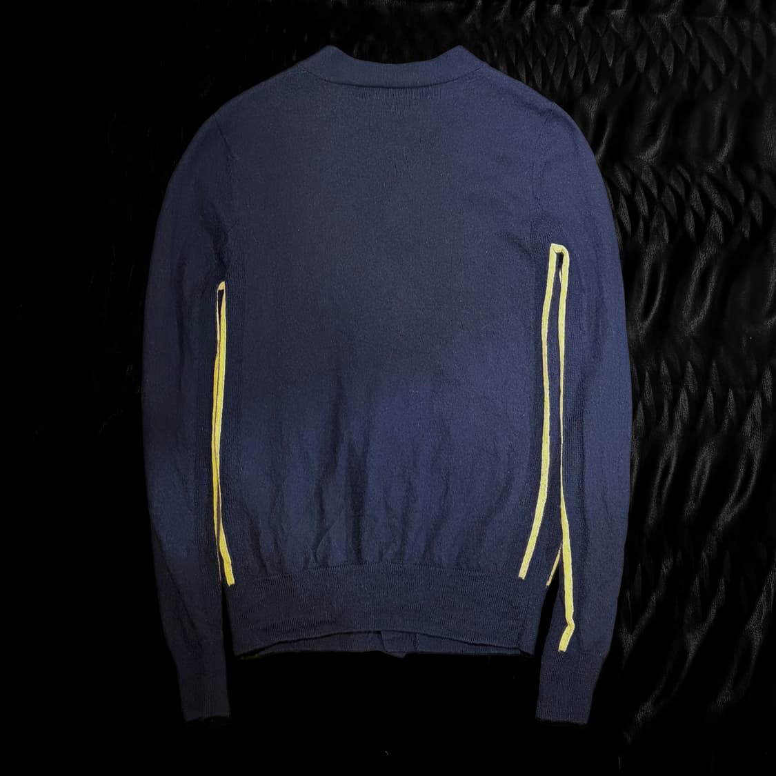 꼼데가르송 셔츠 라인 브이넥 가디건 상품이미지2