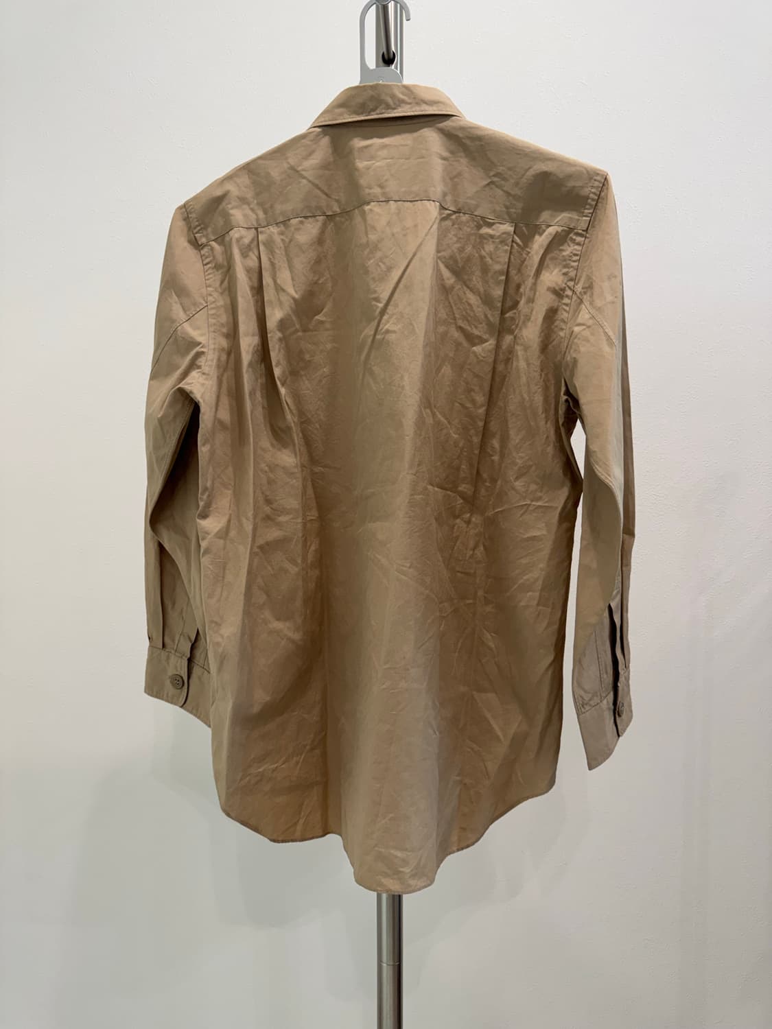 꼼데가르송 옴므 플러스 빅버튼 버튼업 셔츠 상품이미지4