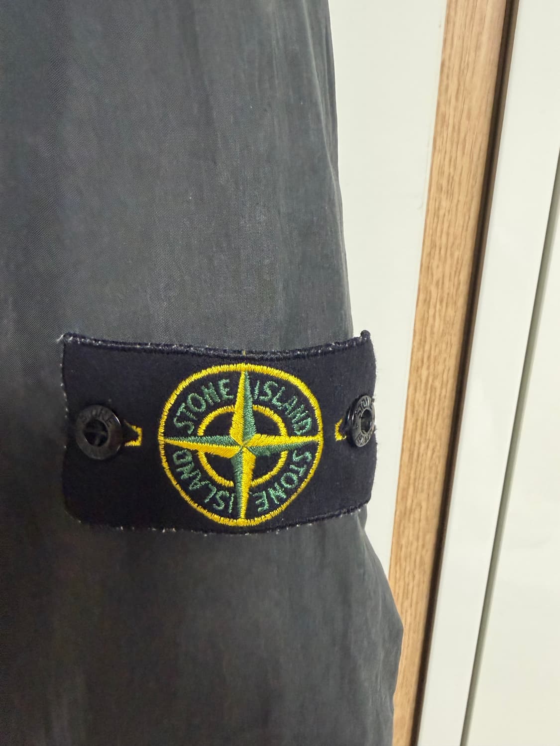 스톤아일랜드 셔츠자켓 블랙 XL  상품이미지3