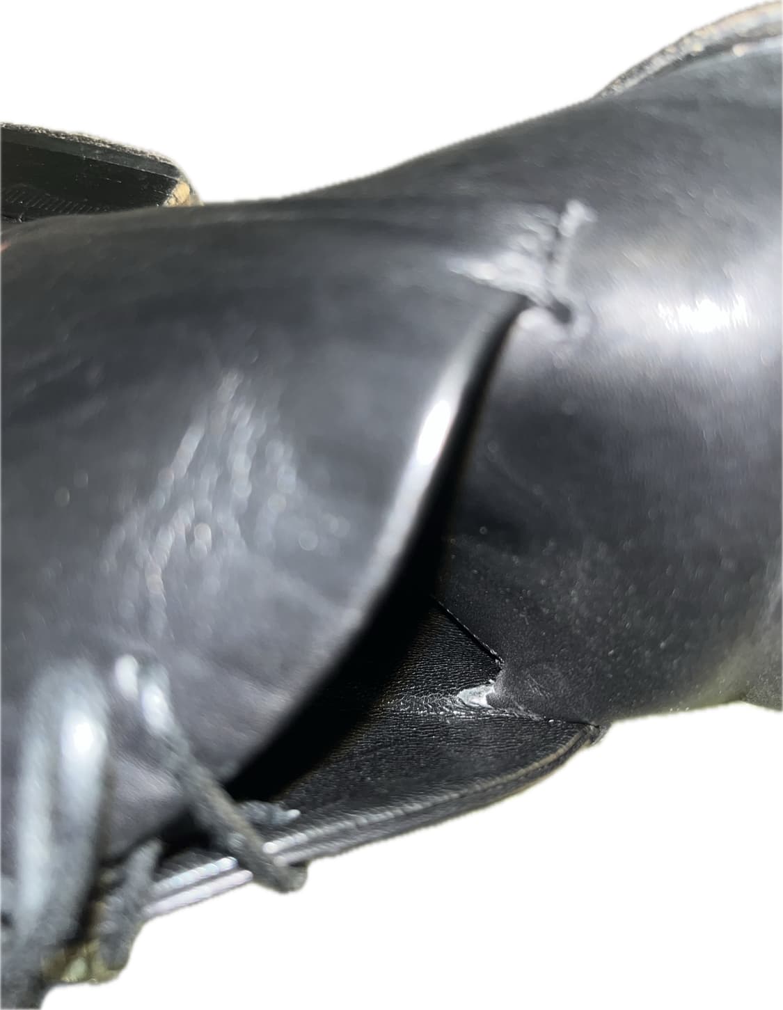 (42) 빈티지 캘빈 클라인 엘롱게이티드 토 더비슈즈 상품이미지8