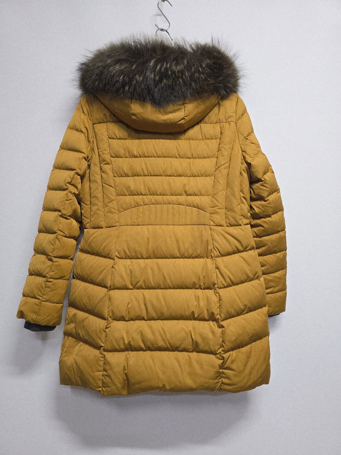 팬텀 후드 퍼 다운롱패딩 상품이미지5