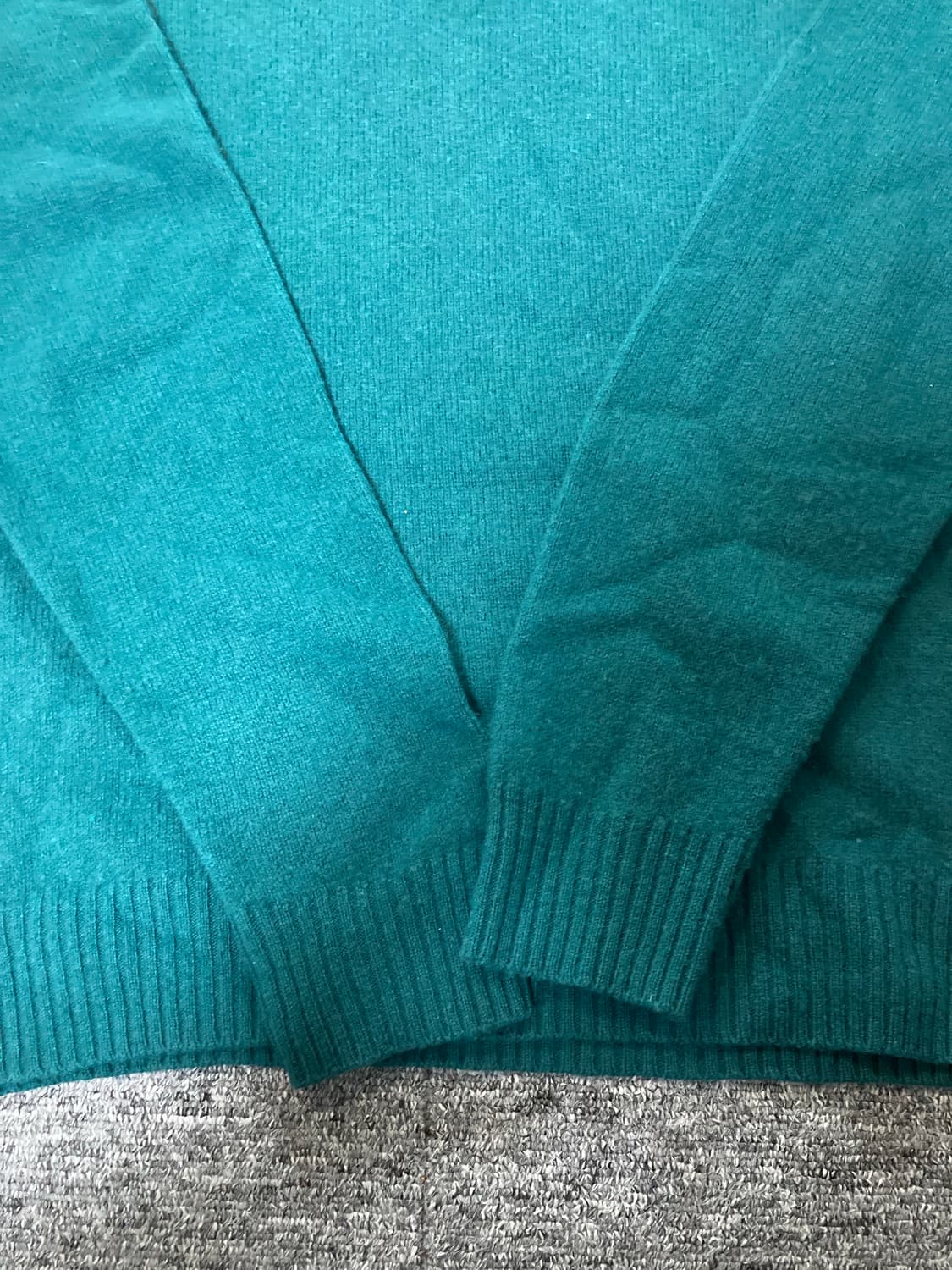 유니클로 램스울 크루넥 스웨터 XL 상품이미지4