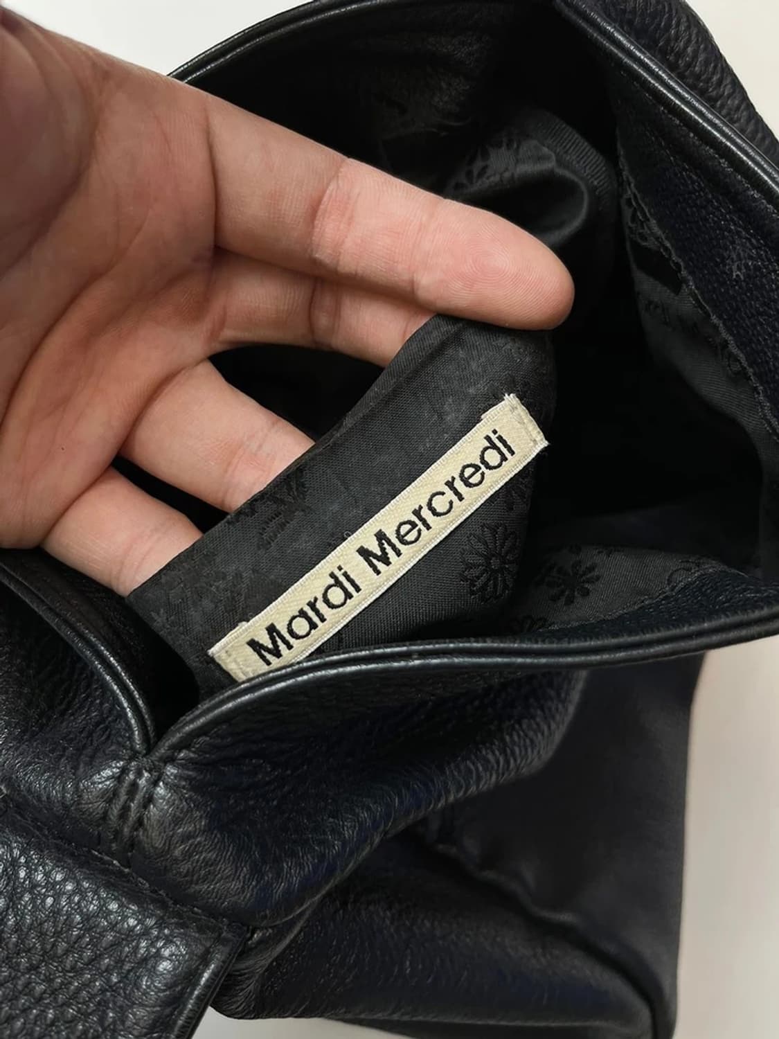 Mardi 메크르디 20ss 벨로 소가죽 숄더백 A1584 상품이미지7