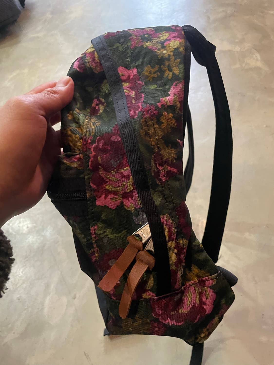 그레고리 플라워 미니 백팩 상품이미지5