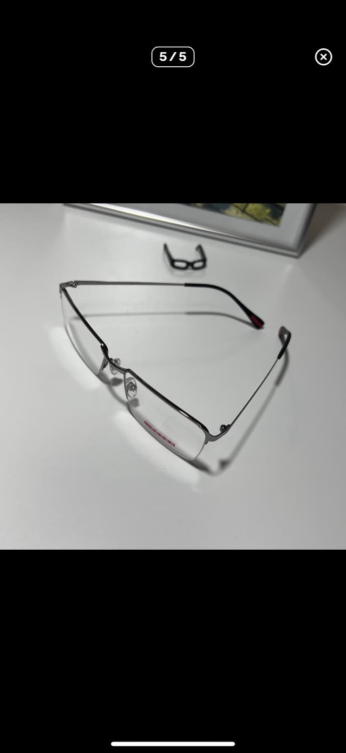 프라다 긱시크 무테안경 상품이미지5