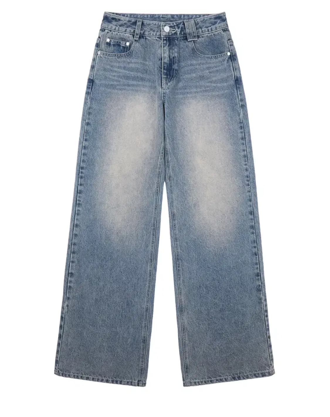 데케트우먼-Signature Low Rise Wide Jeans - M 상품이미지2