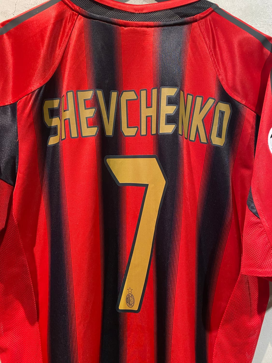 04-05 AC밀란 세브첸코 홈 유니폼 상품이미지9