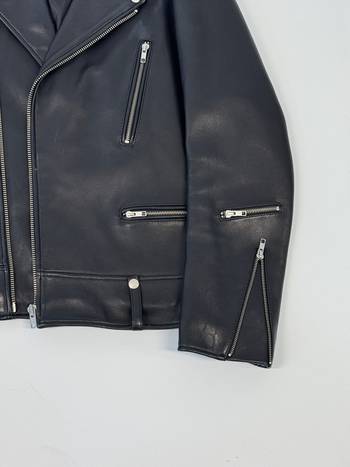 비바스튜디오 양가죽 라이더자켓 상품이미지4