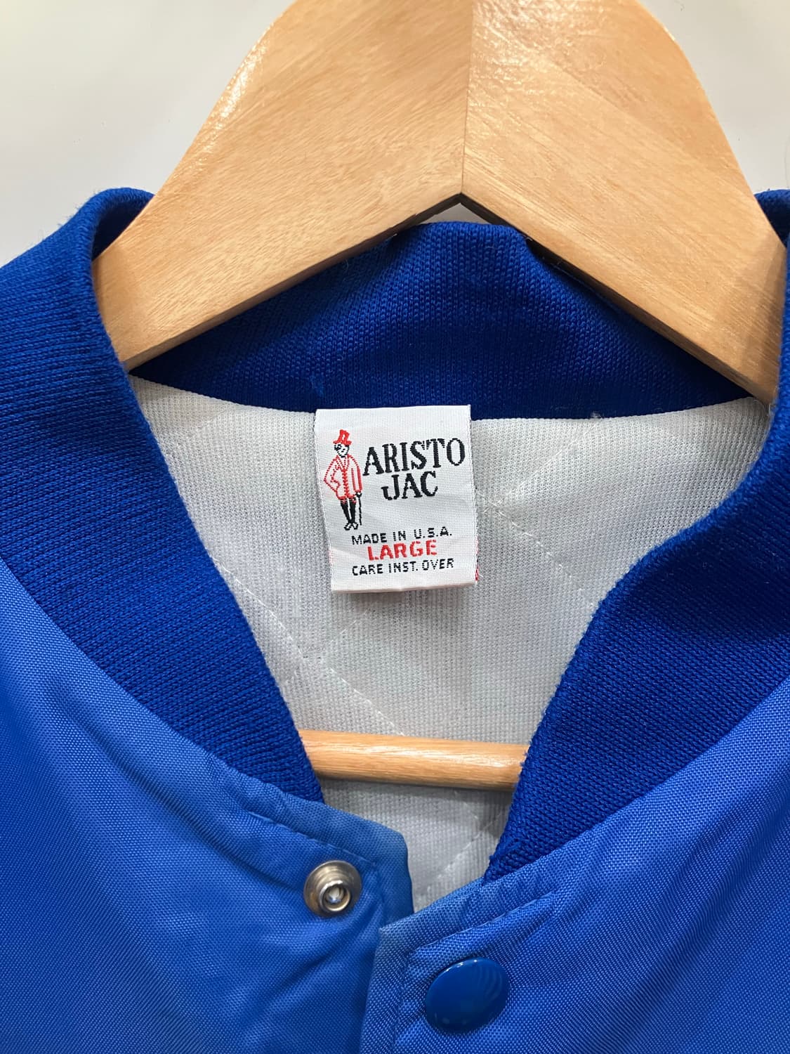 80s Aristo jac 아리스토잭 스포츠 자켓 상품이미지4