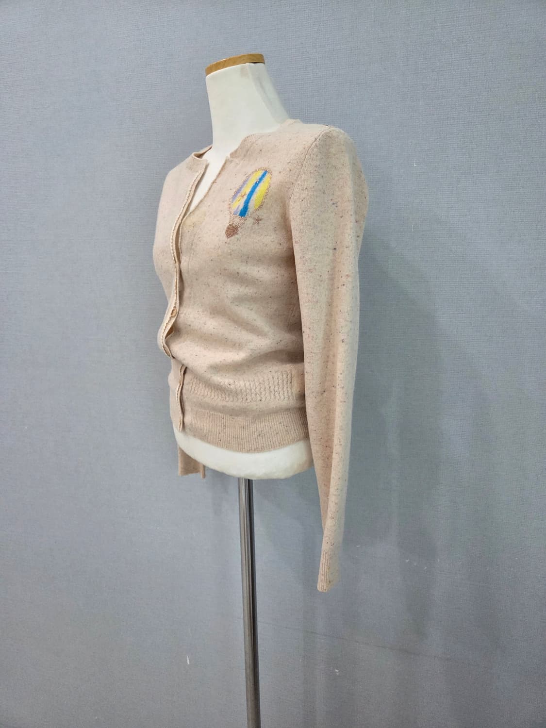 써스데이아일랜드   여성가디건 S 상품이미지2