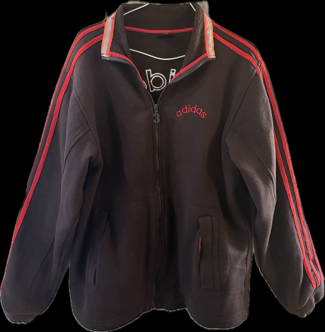 아디다스 빈티지 플리스 자켓 상품이미지1