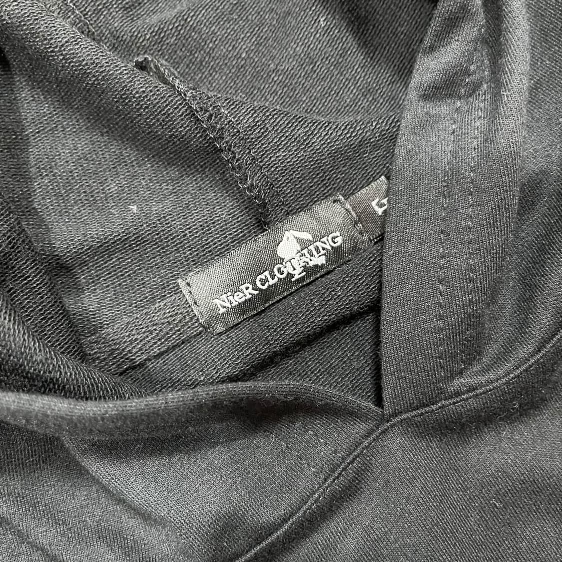 NieR CLOTHING Punk Rabbit long sleeve 상품이미지5