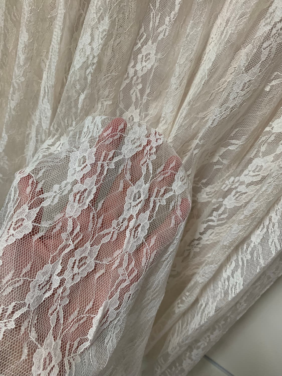 모리걸 하구미 레이스치마 상품이미지5