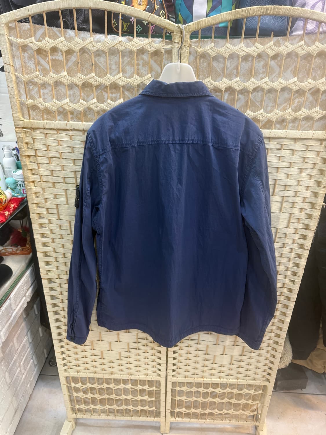 95 정품 스톤아일랜드 원포켓 셔츠자켓 팝니다 상품이미지9