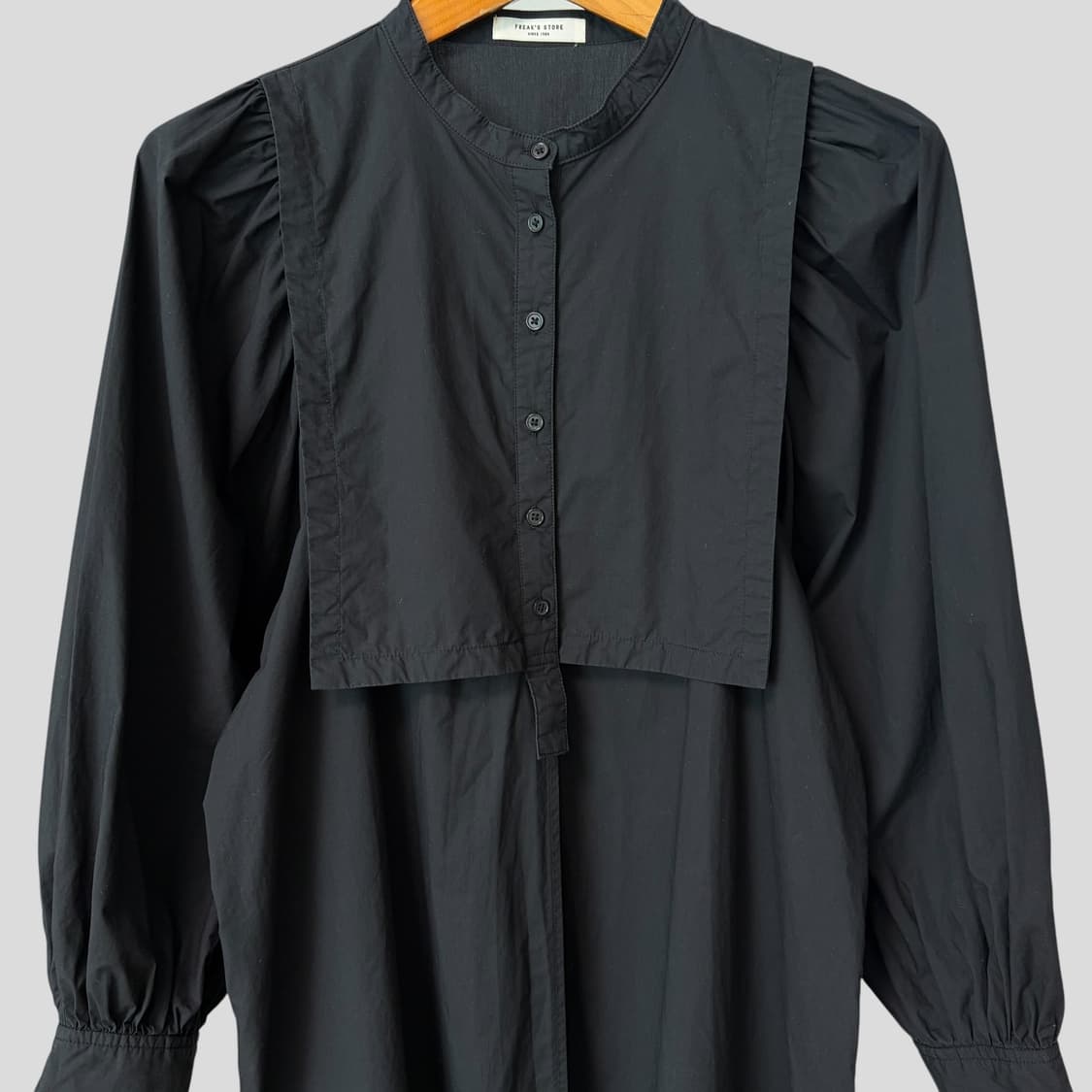 (여성F)프릭스스토어 볼륨 슬리브 롱 블라우스 상품이미지2