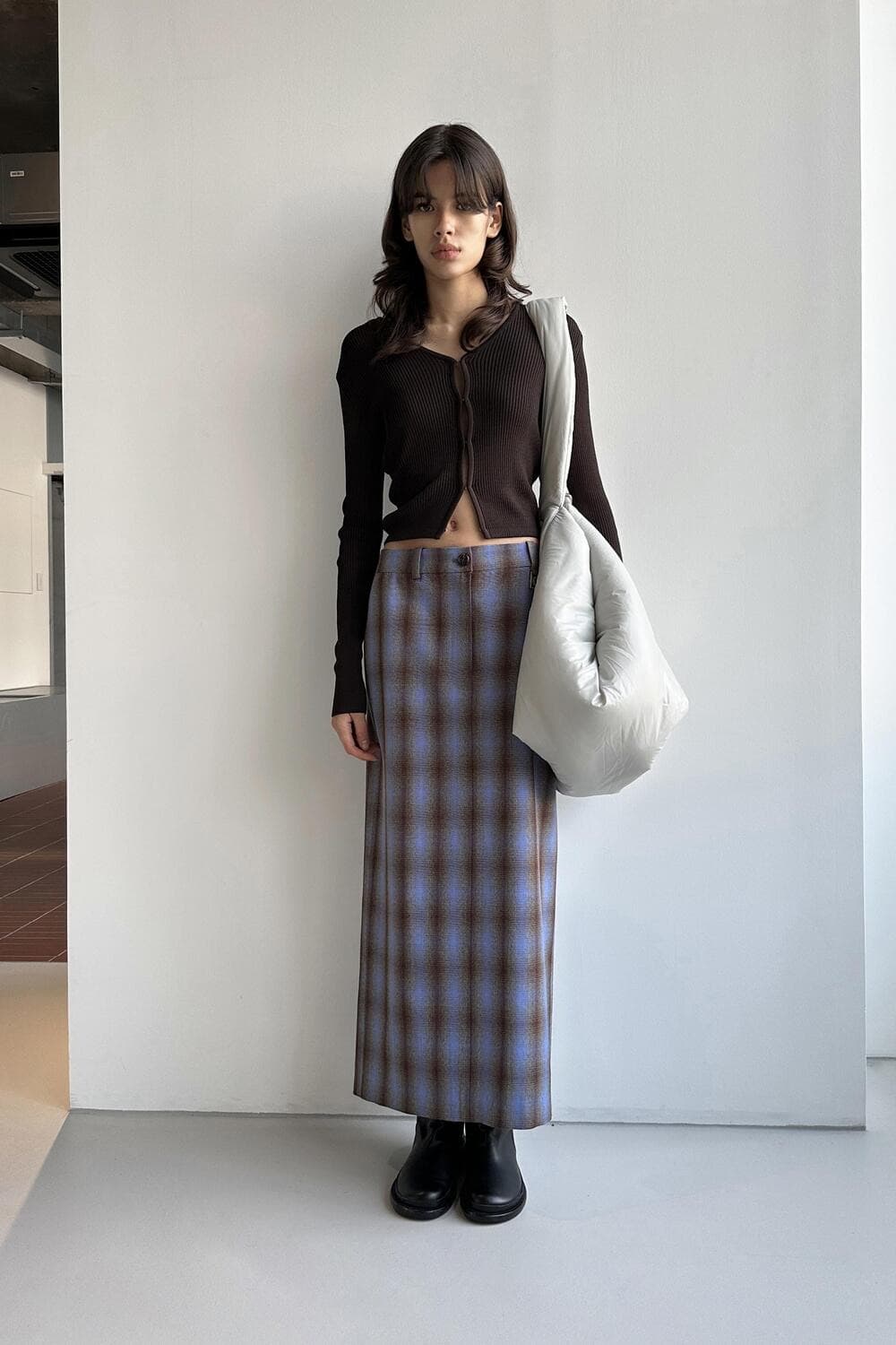 로우클래식 후크 슬림 가디건 상품이미지4