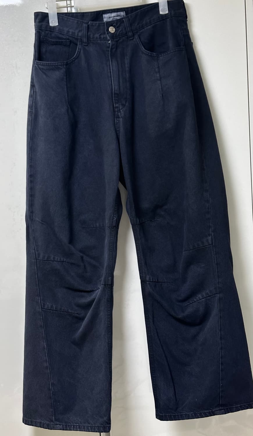 999humanity adventure pleats dyed denim 상품이미지2