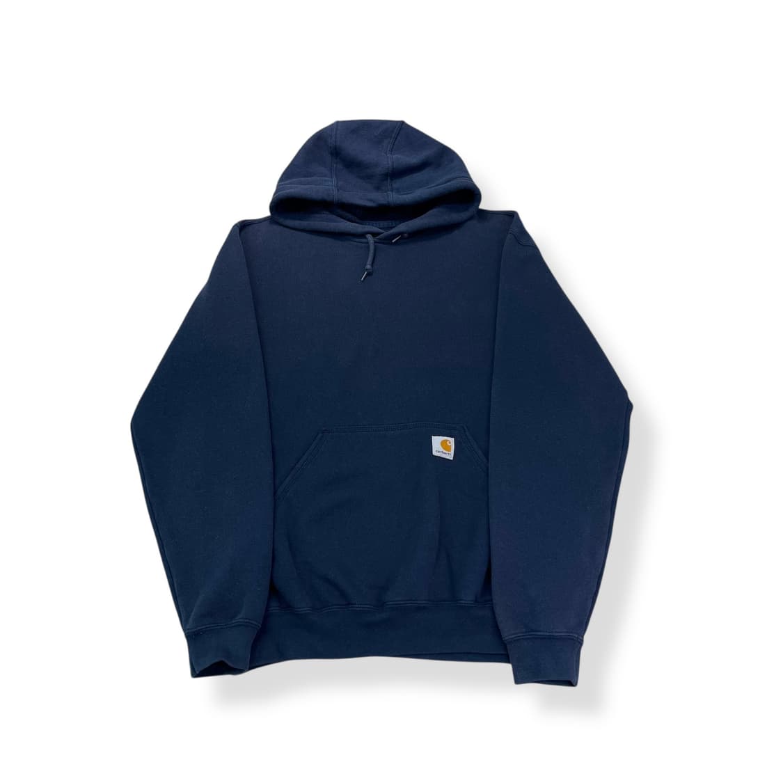 100 칼하트 wip 로고 네이비 후드티 상품이미지1