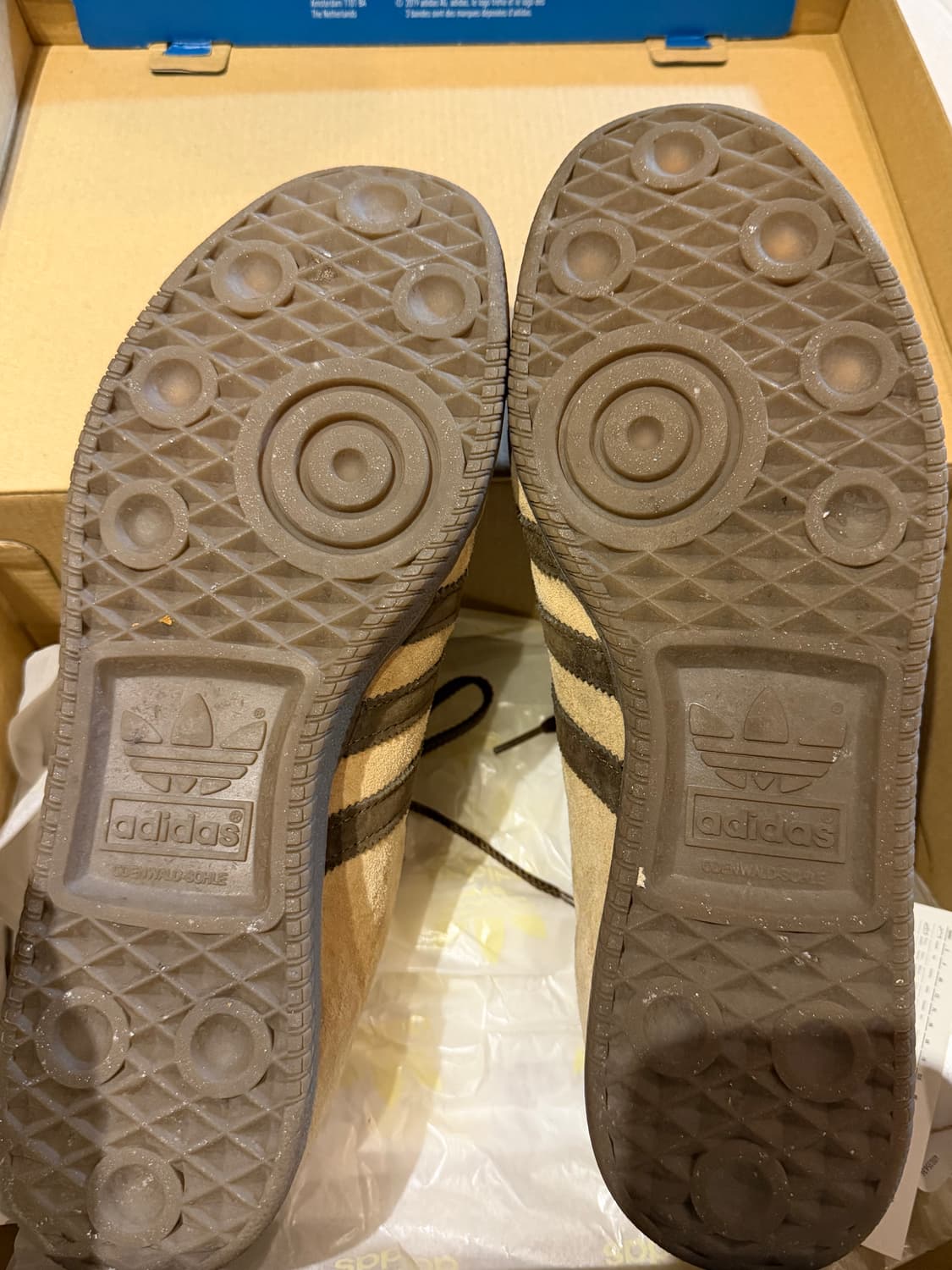 아디다스 스페지알 브라운 10.5 (285) 상품이미지4