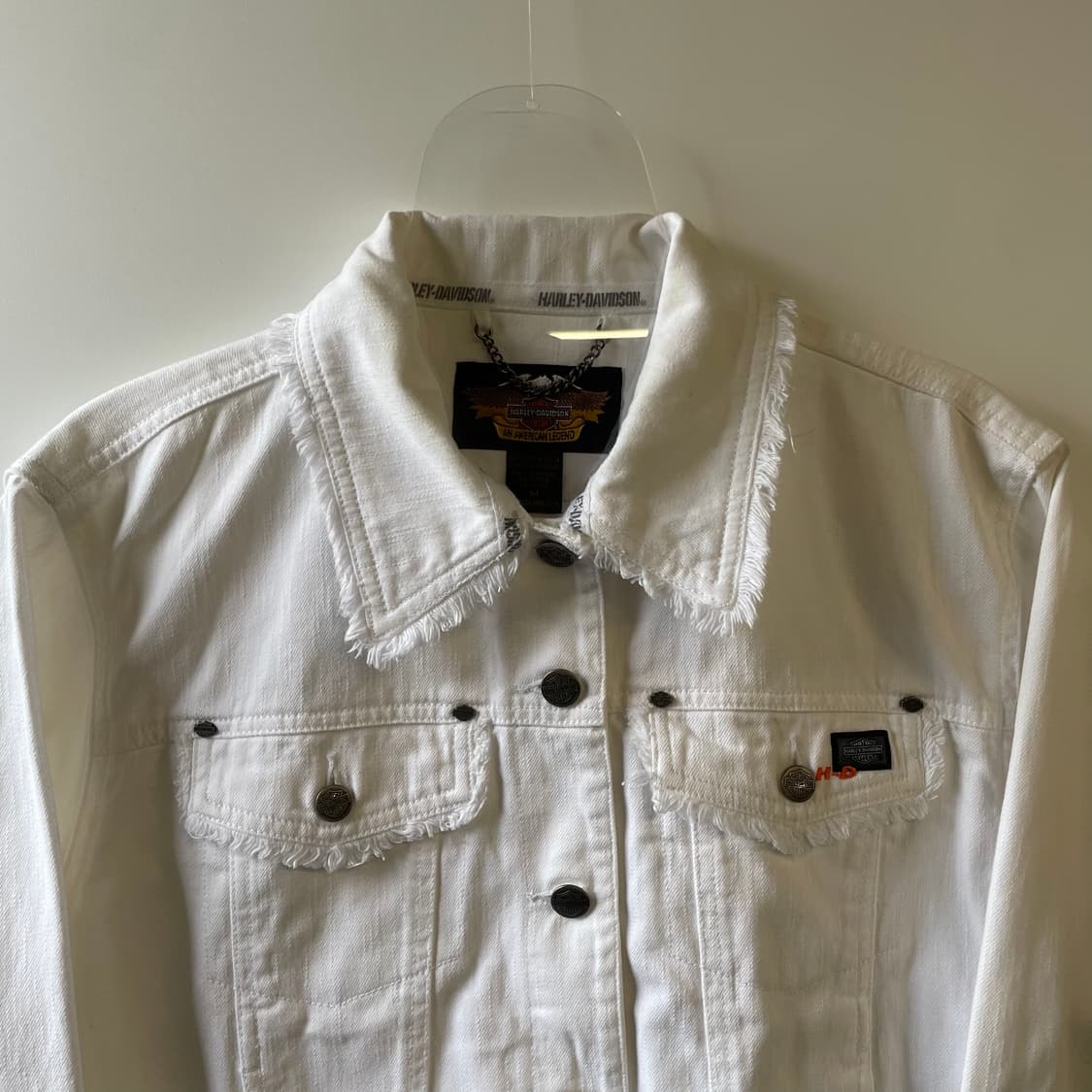 할리데이비슨 데님자켓 상품이미지2