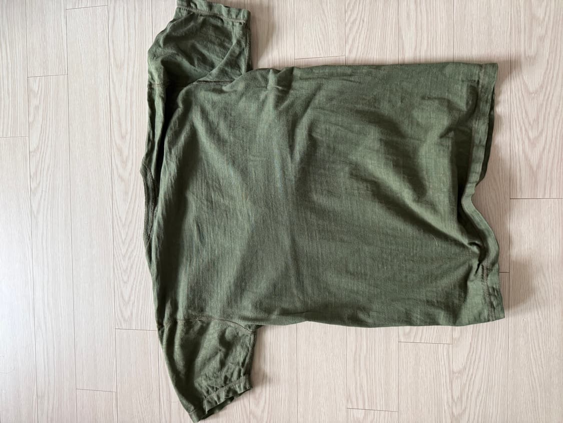 버즈릭슨 LOT NO. BR79192 SLUB YARN 헨리넥 (L) 상품이미지3