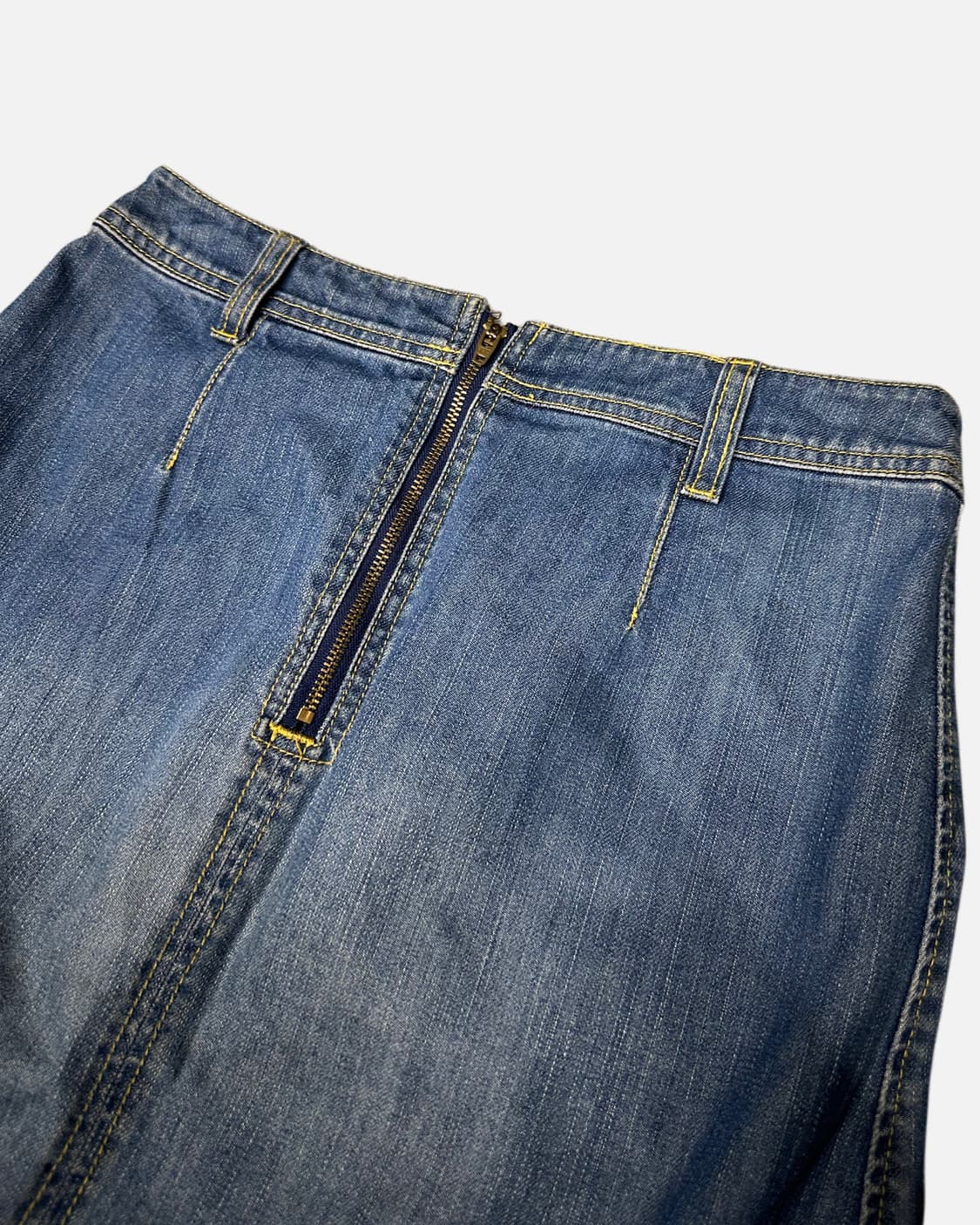 zipper pocket denim skirt 상품이미지6