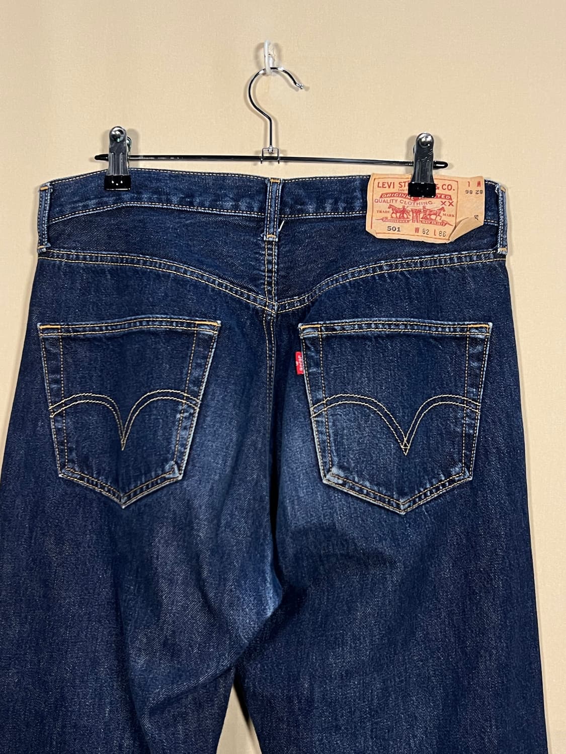 리바이스 501 USA 스트레이트 처분  상품이미지3