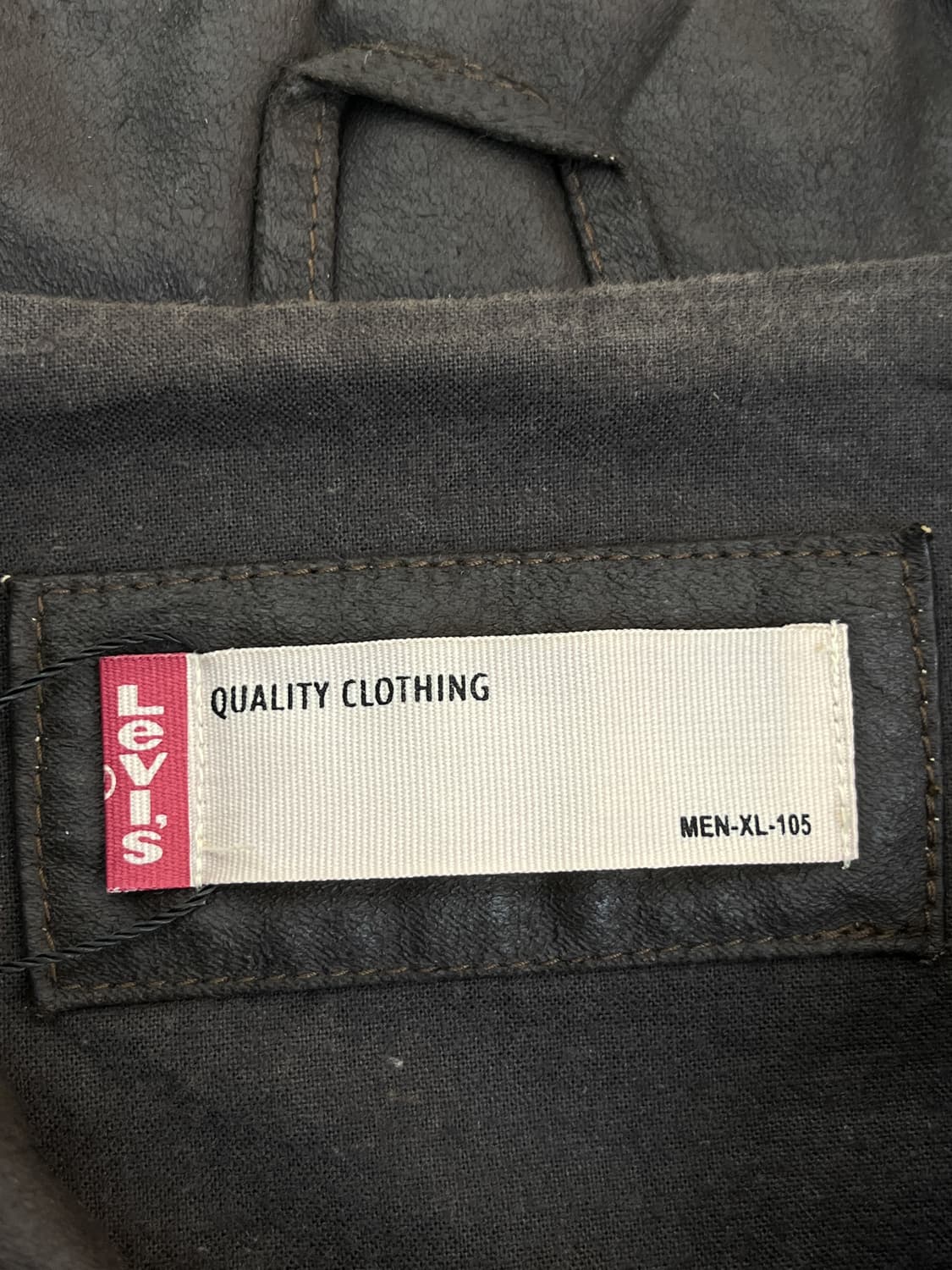 리바이스 코티드 트러커 자켓 상품이미지7