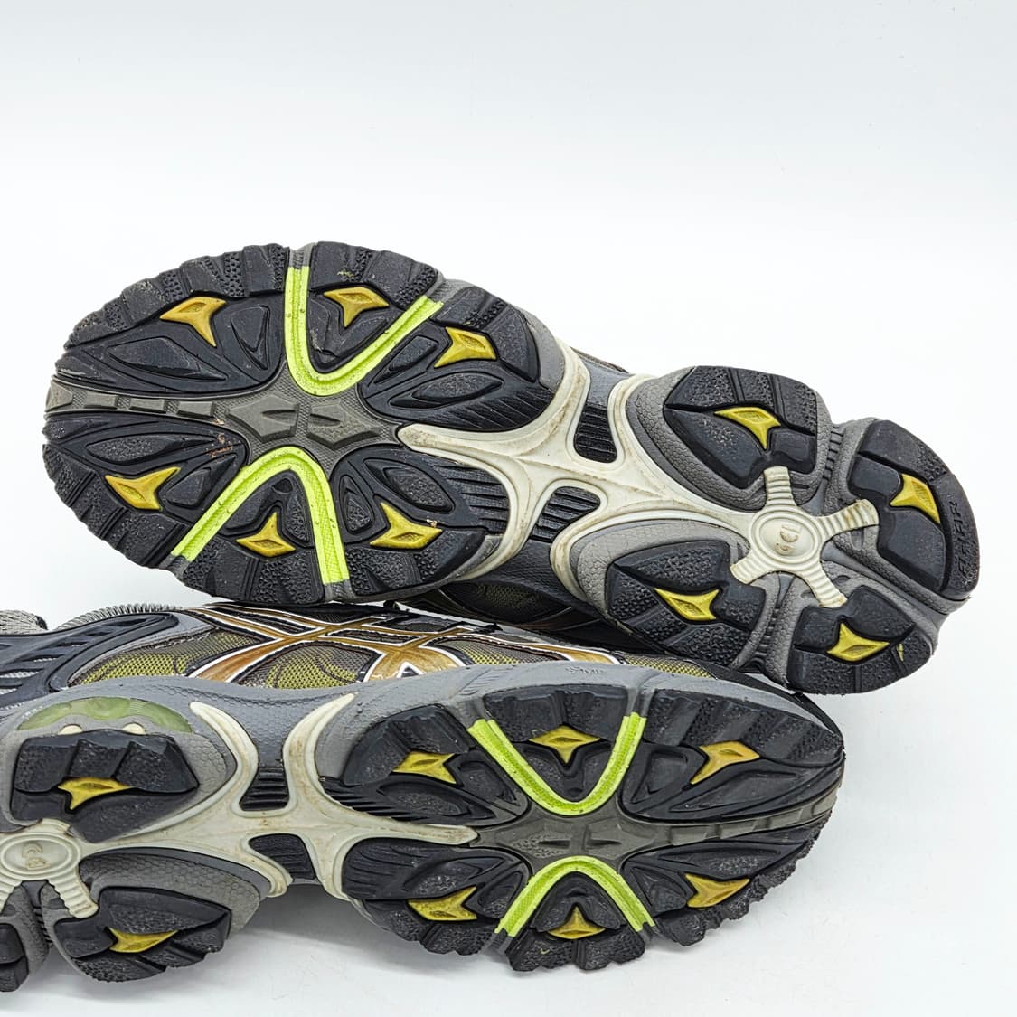 아식스 젤 트레일 센서 4 그레이 (270) 상품이미지3