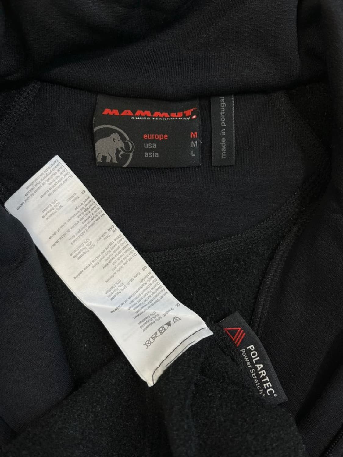 마무트 반집업 티셔츠/#545 상품이미지4