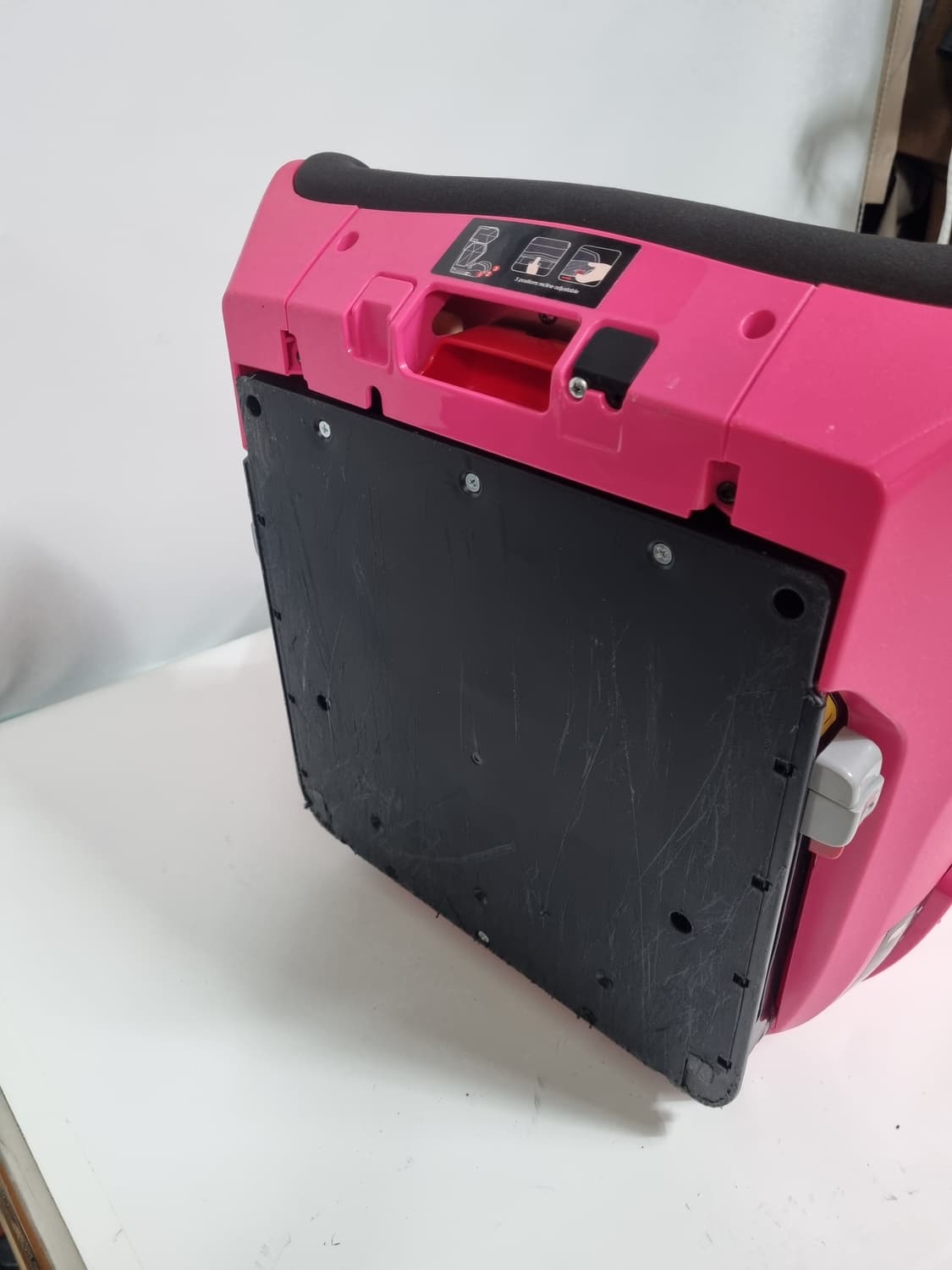 루미(Roomeye) 갤럭시2 주니어용 카시트 상품이미지7