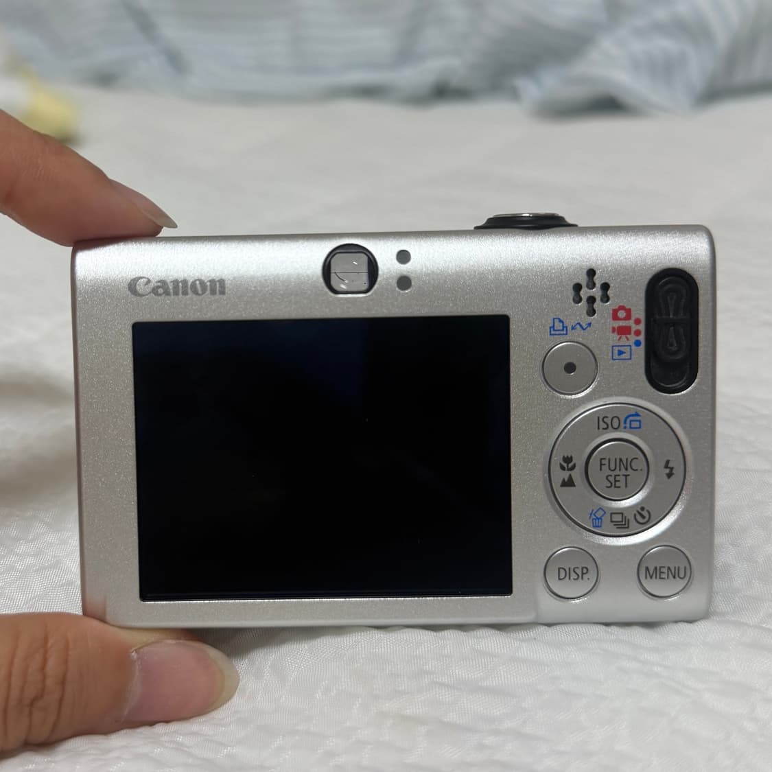 민트급🩵 캐논 ixus 80 is 실버 풀박스 (=ixy20) 상품이미지4
