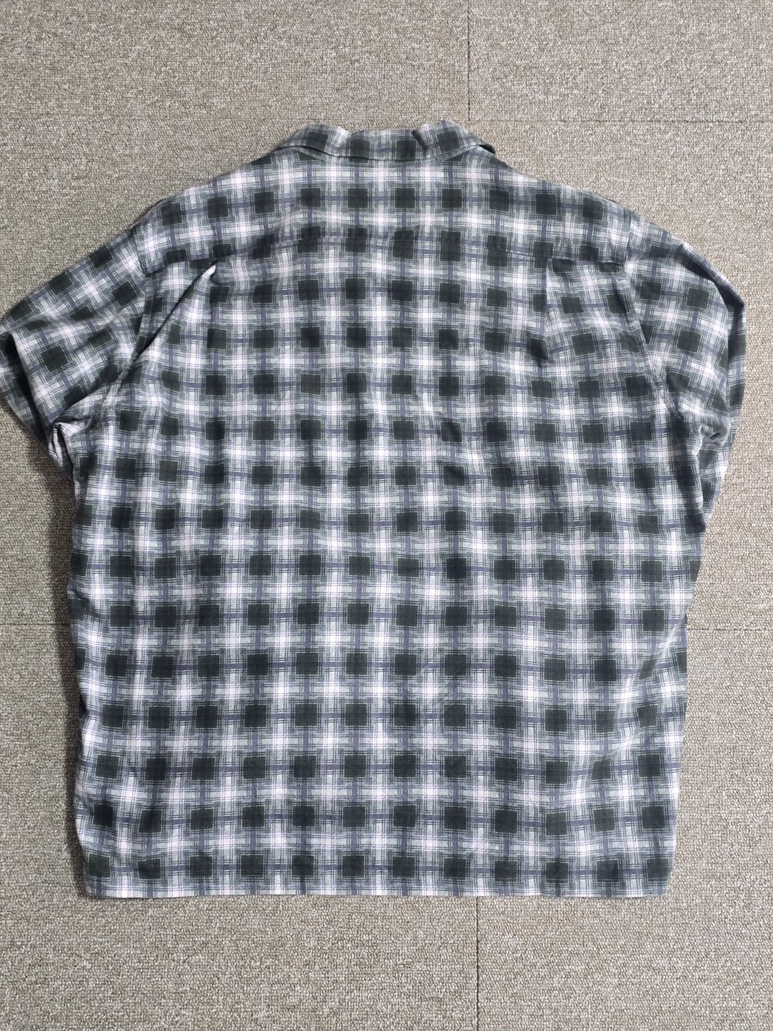 타임원클로딩 부처프로덕츠 플란넬체크셔츠 드레스셔츠 16H 엣라코 엣라스트 상품이미지7