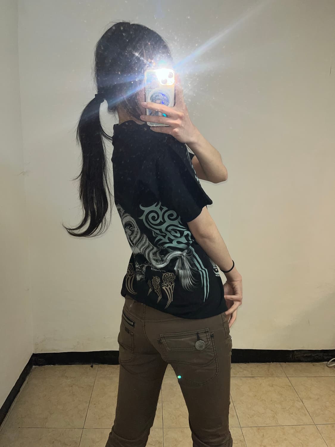 스컬 프린팅 락티 상품이미지2