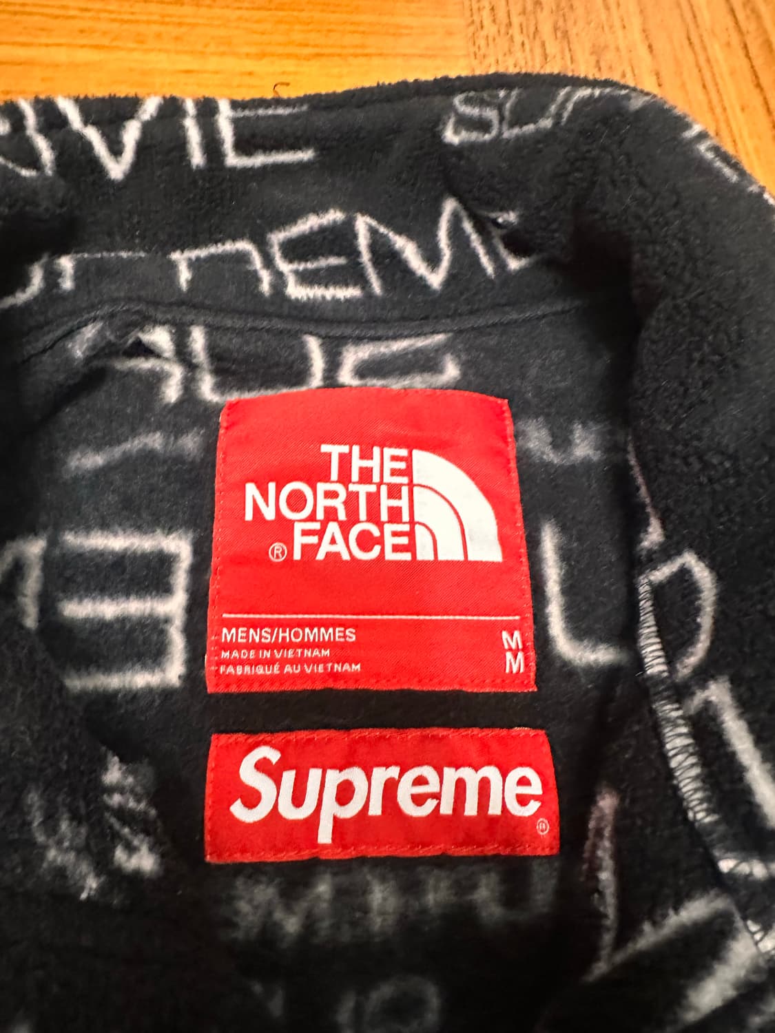 슈프림 노스페이스 스팁테크 후리스 상품이미지3