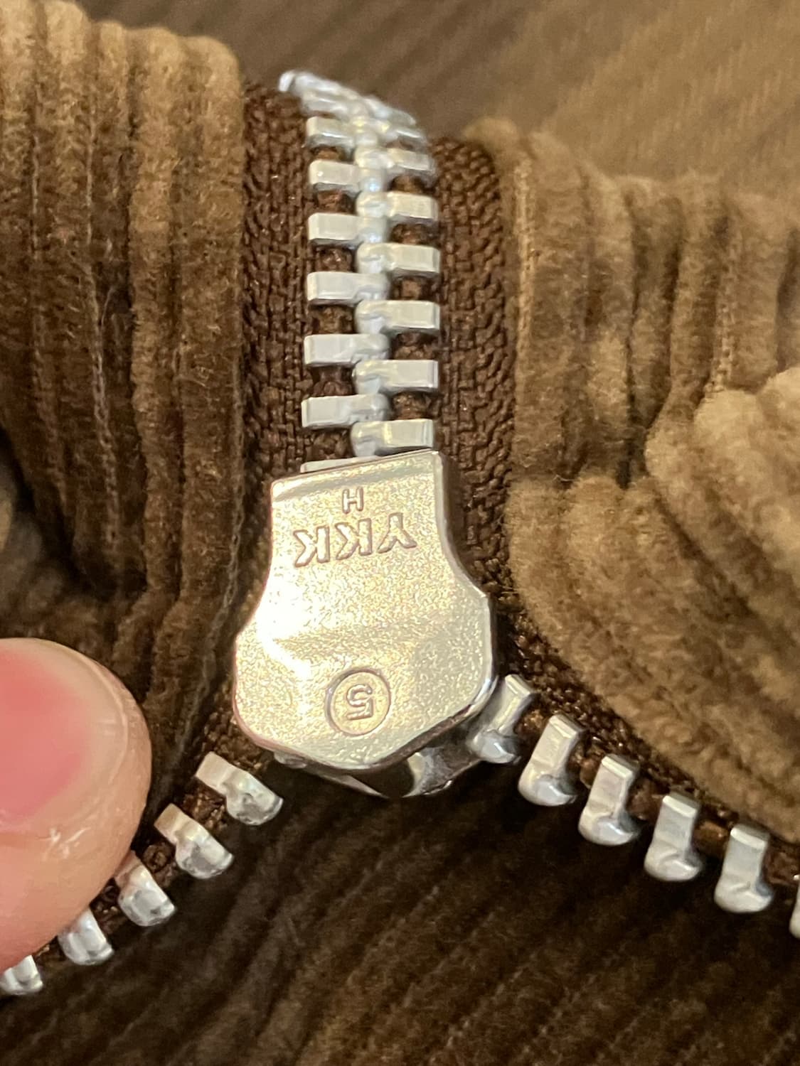 나이키 에어 코듀로이 플리스 자켓 딥 브라운 상품이미지4