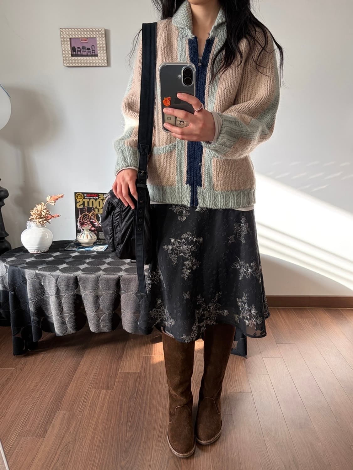 [mcgregor] wool 100% knit zip-up 상품이미지3