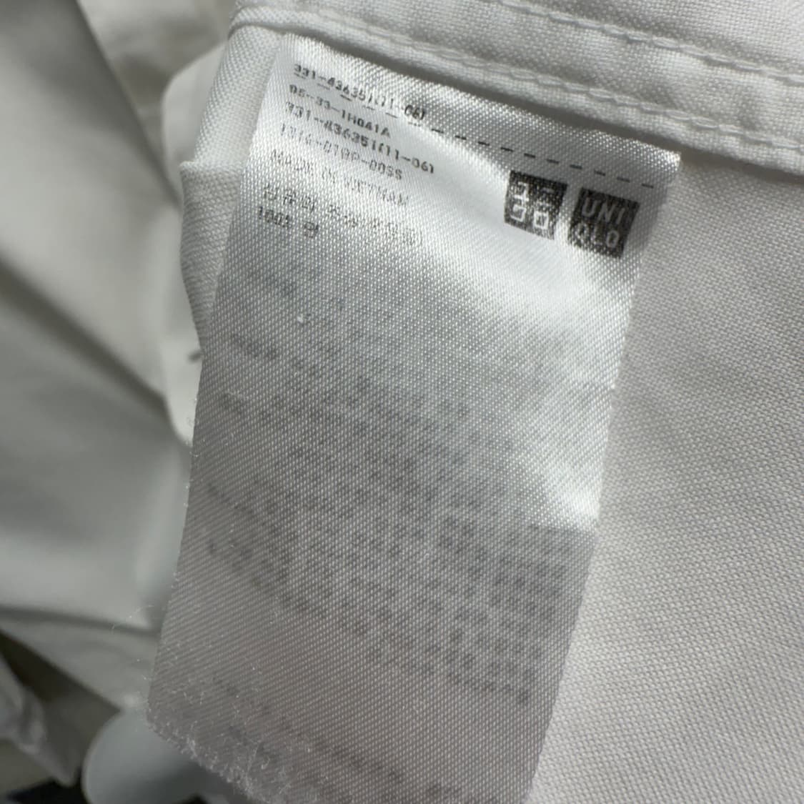 [XL] 유니클로 슬림핏 셔츠 상품이미지7