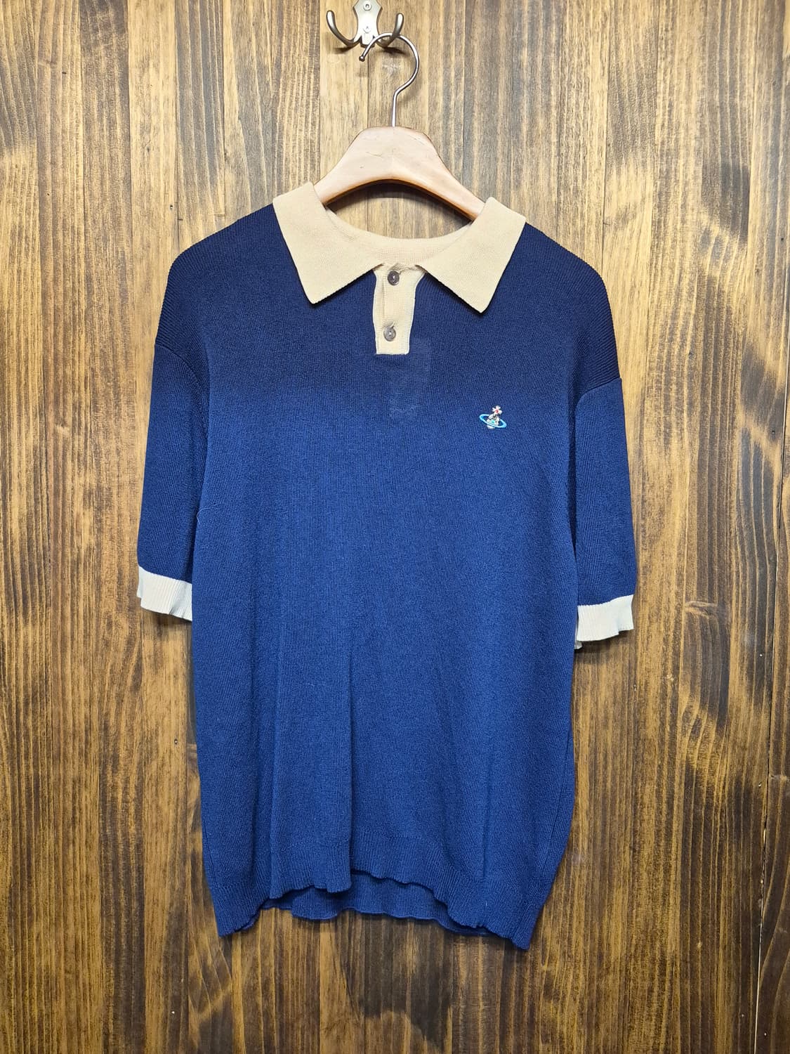 VIVIENN WESTWOOD KNIT SHIRT  상품이미지2