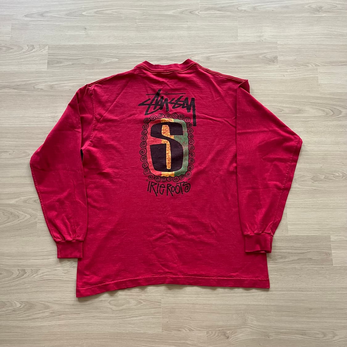 [XL] 90s 빈티지 올드 스투시 irie roots 롱슬리브 상품이미지8