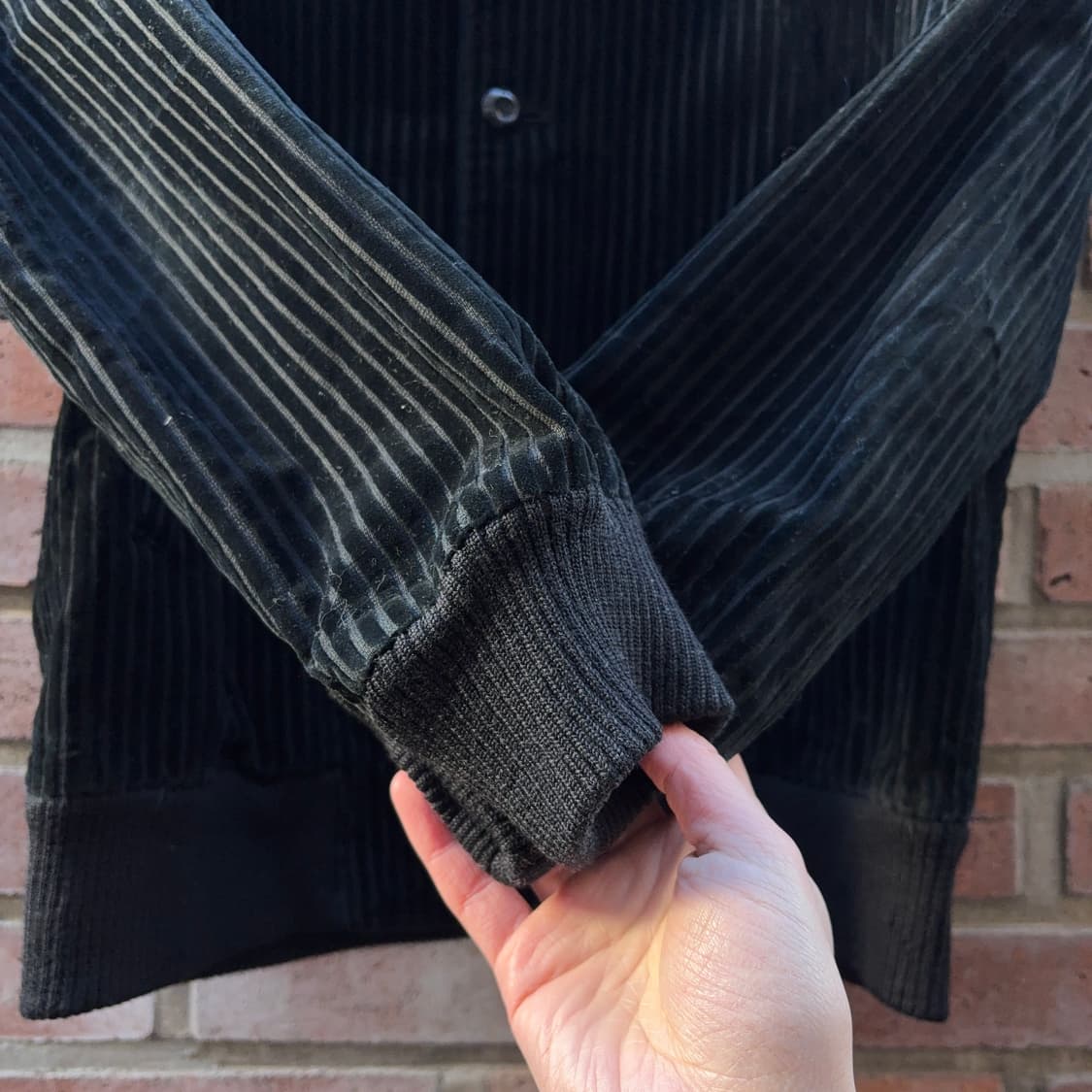 70–80s 서독 생산 코듀로이 버튼 자켓 상품이미지7