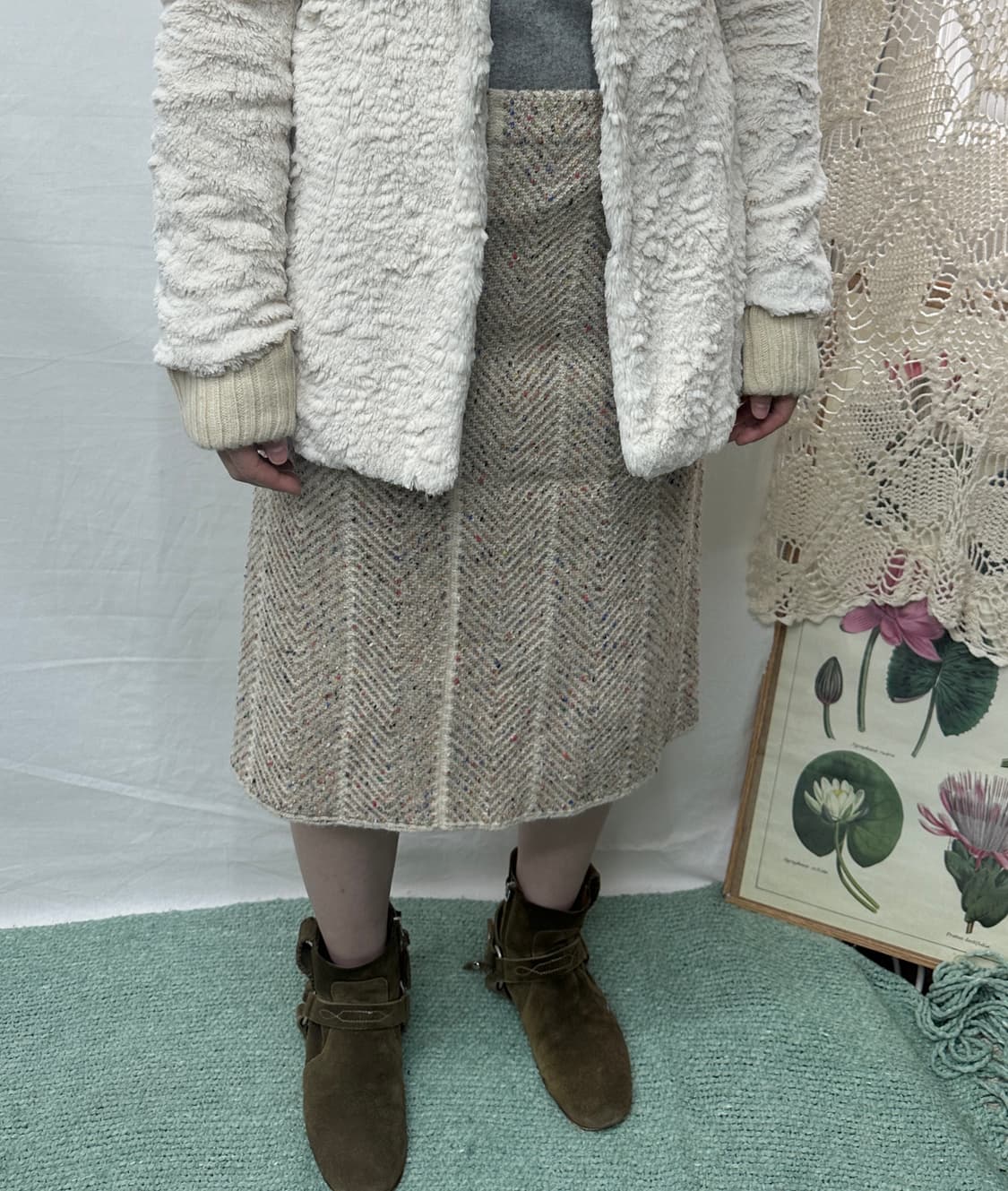 body dressing fur jacket 상품이미지3