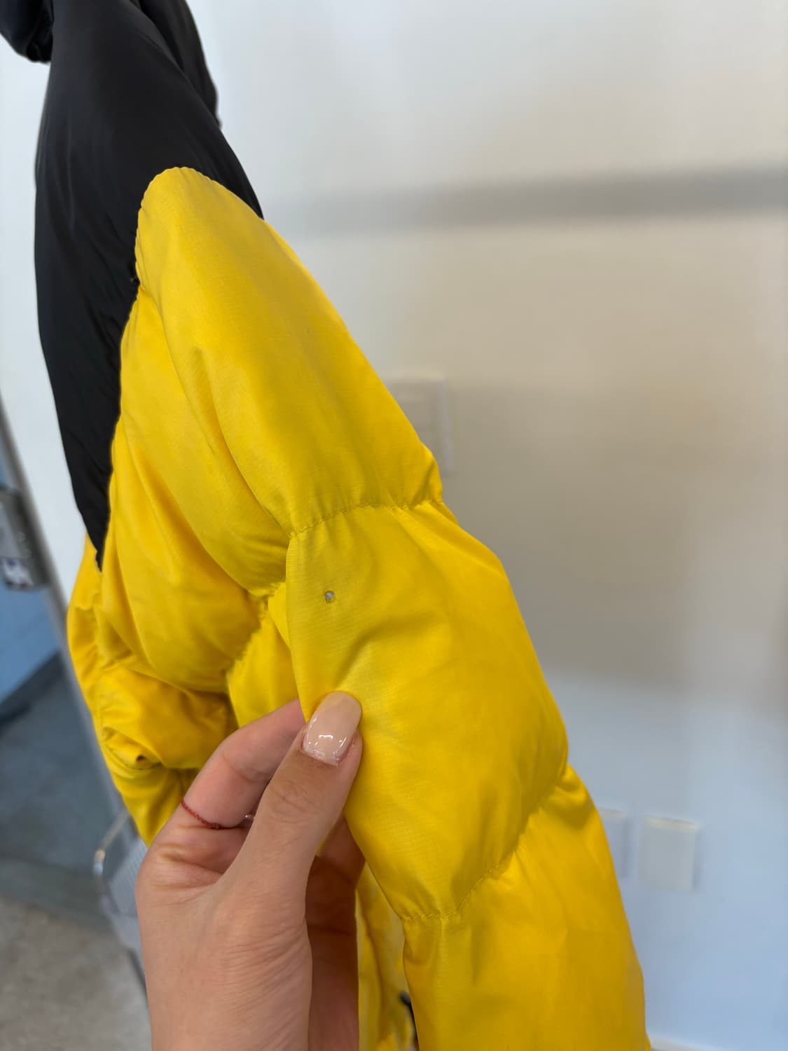 The North Face 700 yellow 상품이미지5