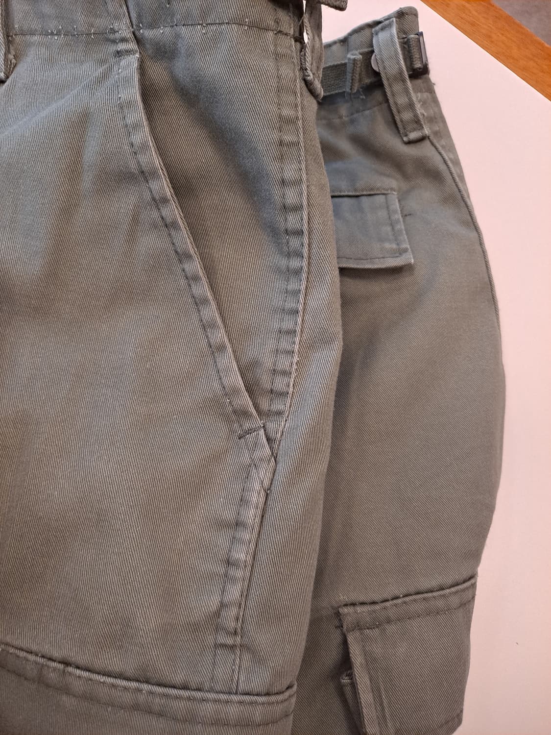 밀텍 카고팬츠 S사이즈  상품이미지7