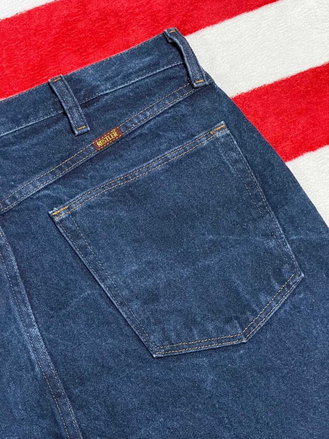 랭글러 서브브랜드 러슬러인디고데님팬츠 rustler denim pants 상품이미지10