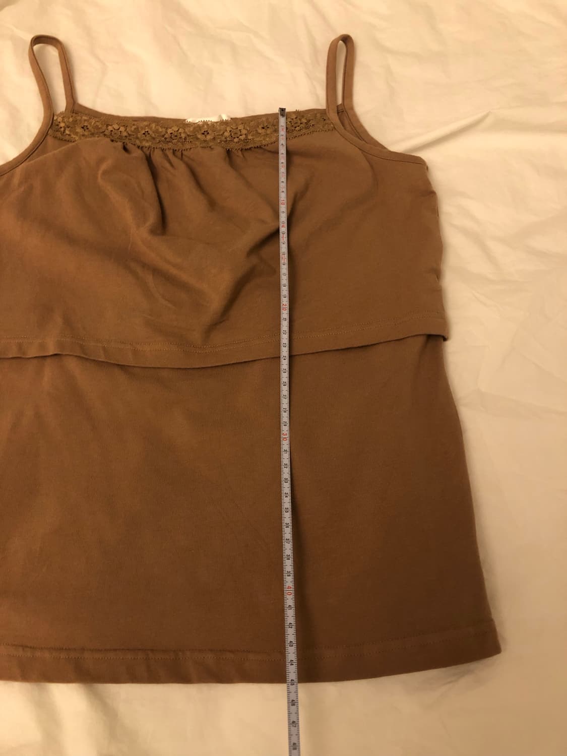 [새상품] 레이스 레이어드 슬리브리스 상품이미지7