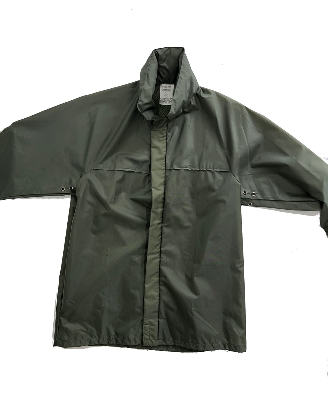 80s 프랑스군 레인 자켓 상품이미지3