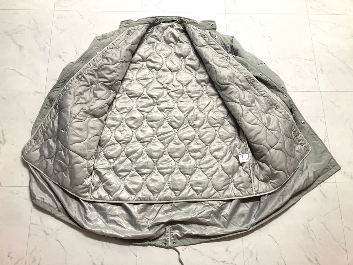 (거의 새것)인더스트 m65 피쉬테일 파카 105-110 상품이미지5