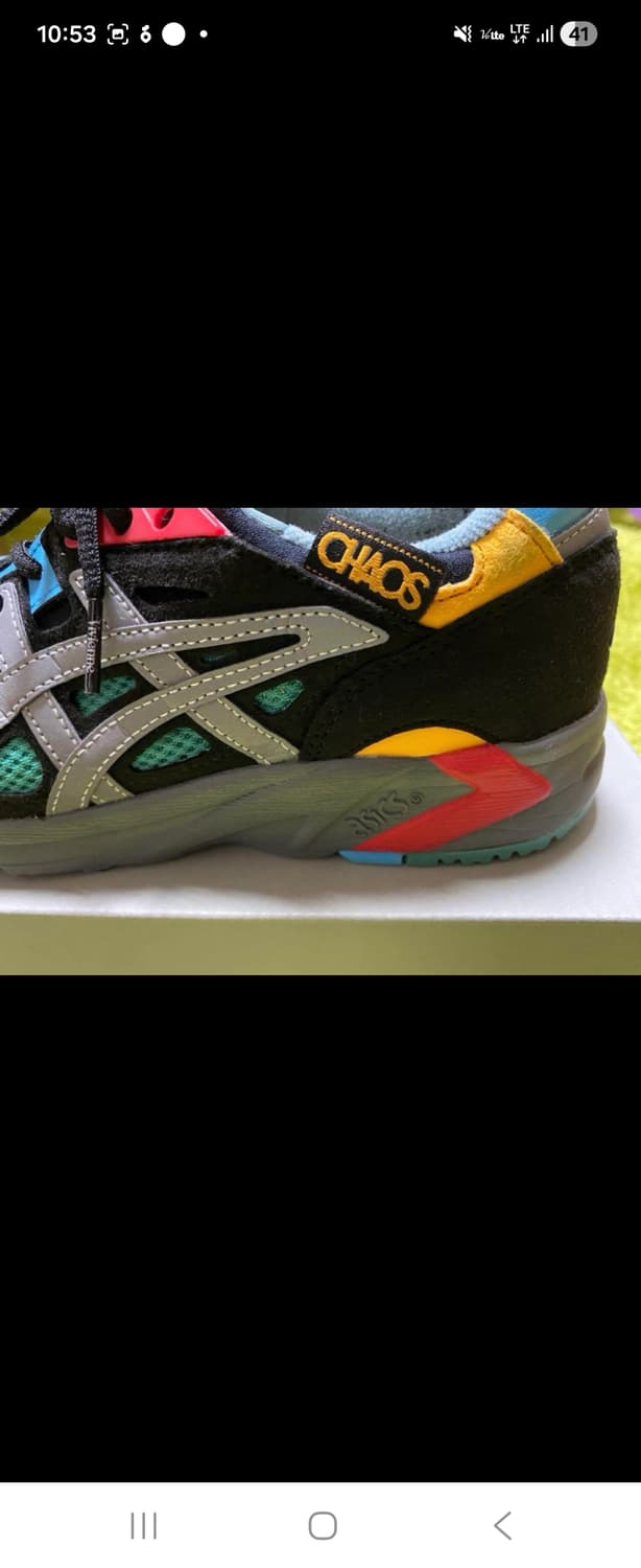 아식스 x 비비안 웨스트우드 스니커즈 245 상품이미지6