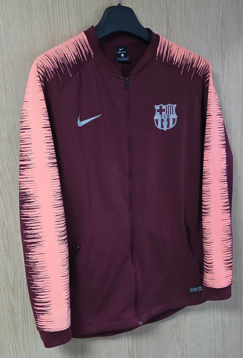 (착샷) 나이키 바르셀로나 유니폼 져지 트랙탑 드릴탑 18-19 상품이미지2